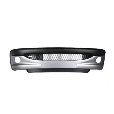 پوسته سپر جلو پژو 206 نقره‌ای اصل (باضمانت) | سروصنعت