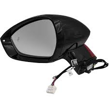 ایینه برقی چپ (باچراغ خوش آمدگویی) فونیکس FX اصل (باضمانت) (601000428AABCE-BUW) | WANFO