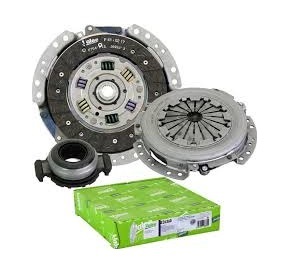 دیسک و صفحه پژو405 با بلبرینگ والئو سبز اصلی