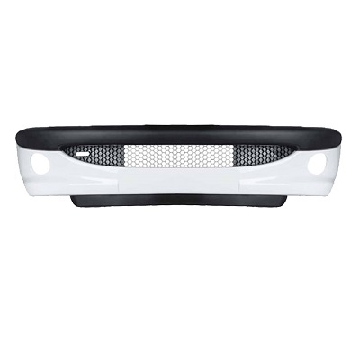 سپر جلو پژو 206 سفید کامل (رنگ فابریک شرکت) اصل (باضمانت) | سروصنعت