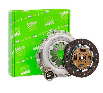 دیسک و صفحه پژو206 تیپ5 کامل با بلبرینگ والئو سبز اصلی