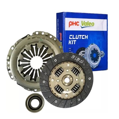 دیسک و صفحه پراید با بلبرینگ والئو آبی phc کره