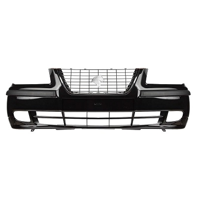 سپر جلو سمند EF7 طرح لبخند مشکی اصل (باضمانت) | اریان خودرو