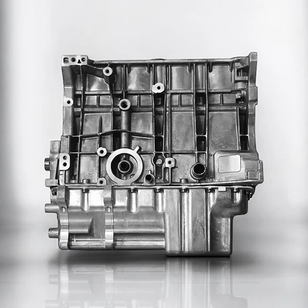 نیم موتور پژو 206 تیپ 2 برند کاویان (با نامه)